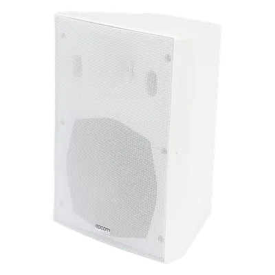 Altavoz de Montaje en Pared / 70V/100V / 5W a 80W / SPL 113 dB / 380 x 277 x 218 mm / 1.25 x 0.91 x 0.72 pies