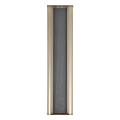Altavoz de Columna Exterior / IP66 / 45W / Línea 70V/100V / 4x4' + 1x2.5' / Dos Vías
