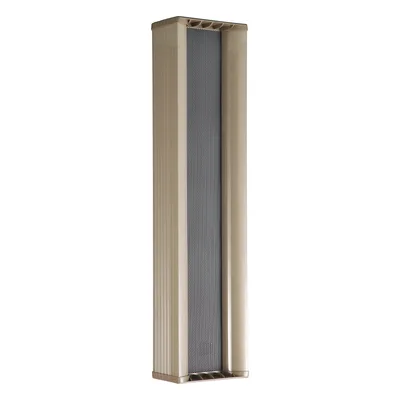 Altavoz de Columna Exterior / IP66 / 45W / Línea 70V/100V / 4x4' + 1x2.5' / Dos Vías