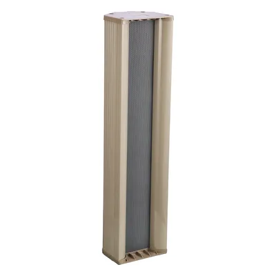Altavoz de Columna Exterior / IP66 / 45W / Línea 70V/100V / 4x4' + 1x2.5' / Dos Vías
