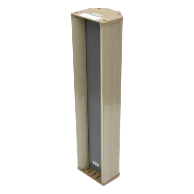 Altavoz de Columna Exterior / IP66 / 45W / Línea 70V/100V / 4x4' + 1x2.5' / Dos Vías