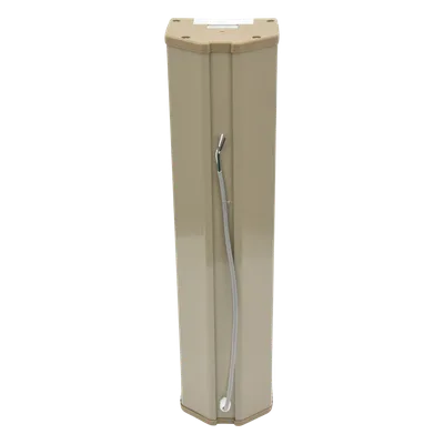 Altavoz de Columna Exterior / IP66 / 45W / Línea 70V/100V / 4x4' + 1x2.5' / Dos Vías