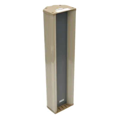 Altavoz de Columna Exterior / IP66 / 45W / Línea 70V/100V / 4x4' + 1x2.5' / Dos Vías