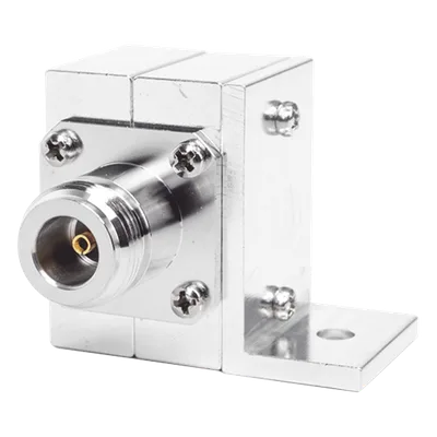 Protector Coaxial RF / 125-1000 MHz / 50 Ω / Conectores N Hembra / 50 kA / Tubo de Gas