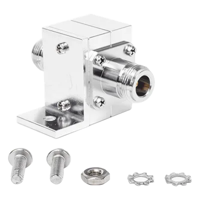 Protector Coaxial RF / 125-1000 MHz / 50 Ω / Conectores N Hembra / 50 kA / Tubo de Gas