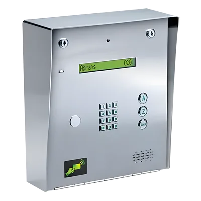 Portero Telefónico / Conexión Celular-Internet-POTS / Pantalla LCD 1/2" / 2-48 Lectores / 3000 Contactos / Full Duplex