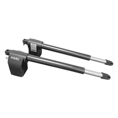 Kit de Operadores Abatibles / 3 m (9.8 ft) / 300 kg / 110 VAC / 1400 RPM / 3500 N / 18 ciclos/hora