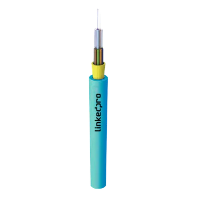 Cable de Fibra Óptica Multimodo OM3 50/125 / 6 Hilos / Tight Buffer 900µm / OFNR Riser / Dieléctrico / Hasta 2000 m (6562 pies)