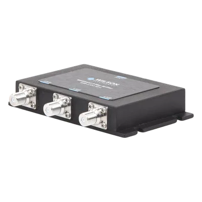 Divisor de Potencia RF / 3 Vías / 75 Ohm / 698-2700 MHz / 4.8 dB Pérdida / Conectores F Hembra