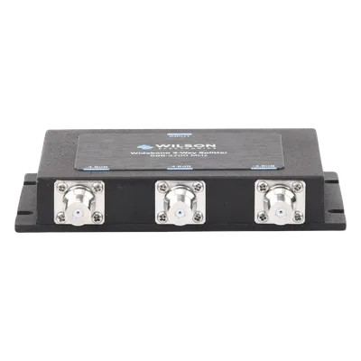 Divisor de Potencia RF / 3 Vías / 75 Ohm / 698-2700 MHz / 4.8 dB Pérdida / Conectores F Hembra