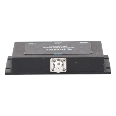 Divisor de Potencia RF / 3 Vías / 75 Ohm / 698-2700 MHz / 4.8 dB Pérdida / Conectores F Hembra