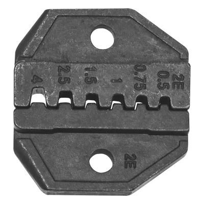 Juego de Matrices Ponchadoras / Férulas Aisladas, sin Aislamiento y Terminales de Clavija / 64 g (2.2 oz) / Compatible con Pinza VDV200-010