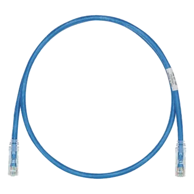 Cable de Parcheo UTP Cat6 / 24 AWG / CM / 10 m (32.81 ft) / Azul