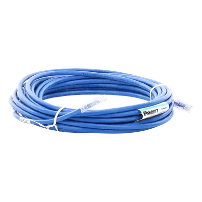 Cable de Parcheo UTP Cat6 / 24 AWG / CM / 10 m (32.81 ft) / Azul