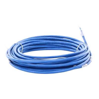 Cable de Parcheo UTP Cat6 / 24 AWG / CM / 10 m (32.81 ft) / Azul