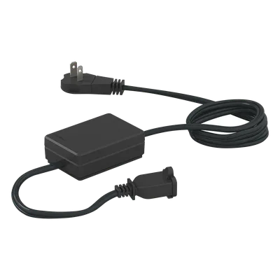 Módulo Atenuador de Clavija / 300 W Incandescente-Halógeno / 200 W-300 VA Bajo Voltaje Magnético / RF 431-437 MHz / Alcance 9 m (29.5 ft) / Control Remoto RadioRA