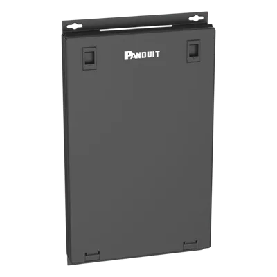 Caja de Consolidación / 24 Puertos / 1 UR / 19 in / Acero / 511.8x308.6x49.1 mm / 20.1x12.1x1.9 in / Negro