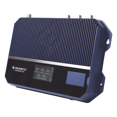Amplificador de señal celular / 4G LTE, 3G y voz / 3716 m² (40,000 ft²) / 26 dBm / 5 bandas / Multi-tower targeting