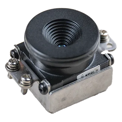 Lente térmico / 3 mm / Reemplazo para cámara térmica / Sin base ni tornillería / Montaje ligero
