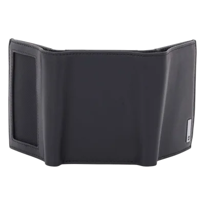 Cartera de Piel / Triple Pliegue / 6 Tarjetas / Divisor de Billetes / 9x10x3 cm / 0.1 kg