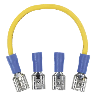 Cable de Batería de Respaldo / Motores de Garage / Compatible con ACCESSFORCE y FS1000APPRT / Conexión Segura / Instalación Simplificada