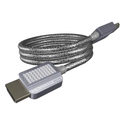 Cable HDMI / 8K @ 60Hz / 4K @ 120Hz / 48 Gbps / HDMI 2.1 / 1 Metro (3.28 Pies) / eARC / Dolby Atmos