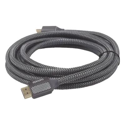 Cable HDMI de Alta Resolución / 8K@60Hz / 4K@120Hz / 48 Gbps / 3 m (9.84 pies) / eARC / Dolby Atmos / ALLM / VRR