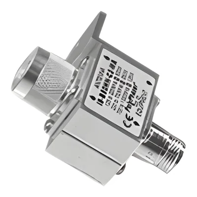 Protector Coaxial RF / 125-1000 MHz / 50 Ω / N Macho a Hembra / Bloqueo DC / 20 kA