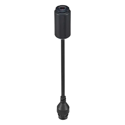 Lente Fijo para Cámara Modular / 2 Megapixel / 2.4 mm / WDR 120 dB / Baja Iluminación 0.03 Lux / Cable RJ12 8 m