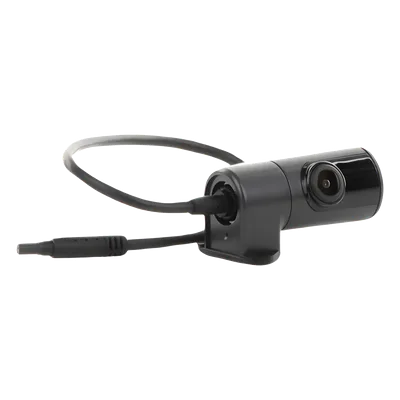 Cámara Móvil para Parabrisas / 720p 1 Megapixel / Lente 2.1 mm Ultra Gran Angular / IR 5 m (16.4 ft) / Conector Aviación 4 Pines / Audio Integrado / Diseño Antivibración / Cable 30 cm