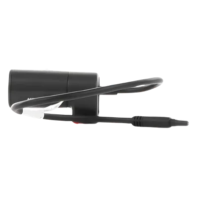 Cámara Móvil para Parabrisas / 720p 1 Megapixel / Lente 2.1 mm Ultra Gran Angular / IR 5 m (16.4 ft) / Conector Aviación 4 Pines / Audio Integrado / Diseño Antivibración / Cable 30 cm