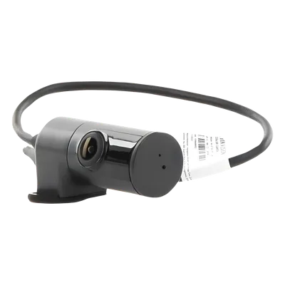 Cámara Móvil para Parabrisas / 720p 1 Megapixel / Lente 2.1 mm Ultra Gran Angular / IR 5 m (16.4 ft) / Conector Aviación 4 Pines / Audio Integrado / Diseño Antivibración / Cable 30 cm