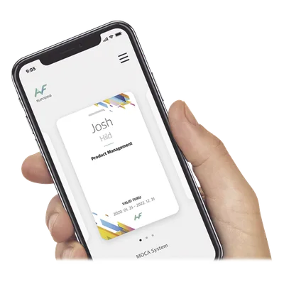 Tarjeta Virtual / Control de Acceso Móvil / Bluetooth / iOS y Android / Portal Web Airfob
