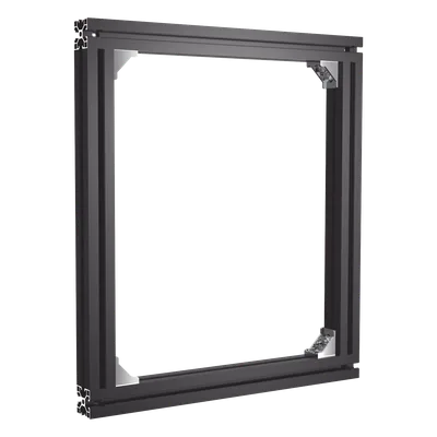 Montaje de Pared para 1 Panel LED / Uso en Interior / AL6063 / 520 × 580 × 80 mm / 20.49 × 22.85 × 3.15 pies / 2.7 kg