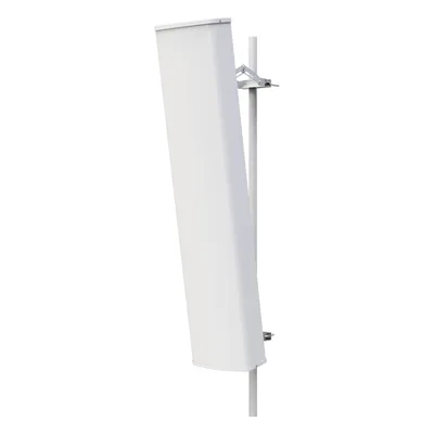 Antena Sectorial para Exterior / 1710-2190 MHz / Ganancia 18 dBi / Ancho de Banda 480 MHz / VSWR ≤1.5 / Potencia 200W / IP65 / Viento 60 m/s