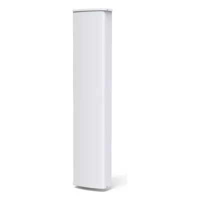 Antena Sectorial para Exterior / 1710-2190 MHz / Ganancia 18 dBi / Ancho de Banda 480 MHz / VSWR ≤1.5 / Potencia 200W / IP65 / Viento 60 m/s