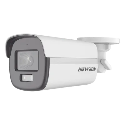 Cámara Bala TURBOHD / 3K 5 Megapixel / Color 24/7 / Luz Blanca 40 m (131.2 ft) / IP67 / 4 Tecnologías / Micrófono Integrado