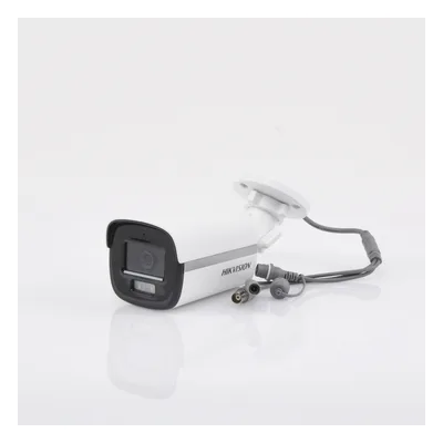 Cámara Bala TURBOHD / 3K 5 Megapixel / Color 24/7 / Luz Blanca 40 m (131.2 ft) / IP67 / 4 Tecnologías / Micrófono Integrado