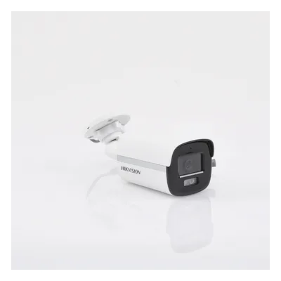 Cámara Bala TURBOHD / 3K 5 Megapixel / Color 24/7 / Luz Blanca 40 m (131.2 ft) / IP67 / 4 Tecnologías / Micrófono Integrado