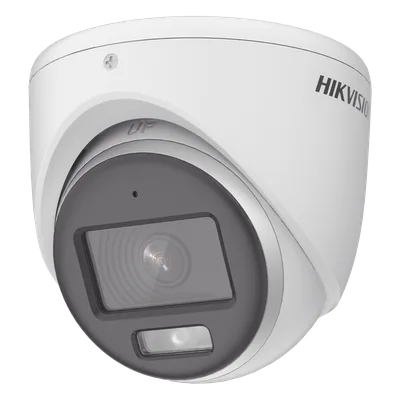 Cámara Turret TURBOHD / 3K 5 Megapixel / Color 24/7 / Luz Blanca 20 m (65.6 ft) / Micrófono Integrado / IP67 / 4 Tecnologías / dWDR