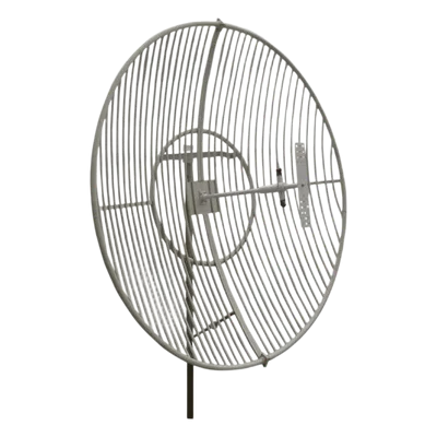 Antena Parabólica de Rejilla / 824-894 MHz / 21 dBi / 1800 mm / 5.9 ft / Banda 5 Celular / 216 km/h