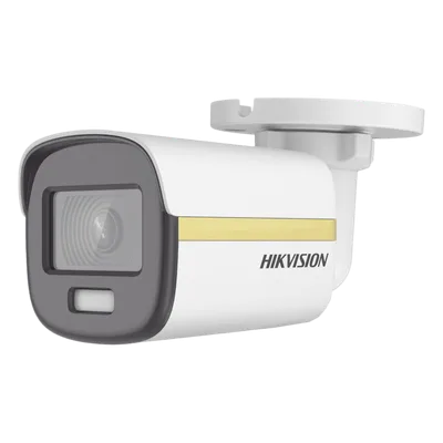 Cámara Bala TURBOHD 4K / Imagen a Color 24/7 / Lente 2.8 mm / Luz Blanca 20 m (65.6 ft) / Exterior IP67 / WDR 130 dB / Metal
