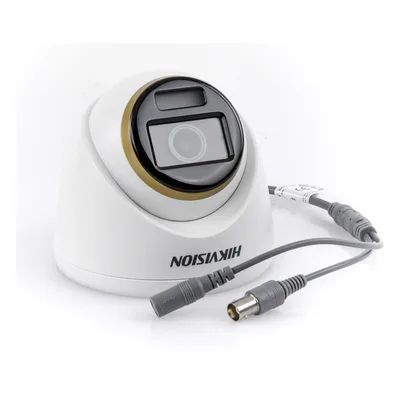 Turret TURBOHD 4K / Lente 2.8 mm / Color 24/7 / Luz Blanca 40 m / 131 ft / IP67 / WDR 130 dB