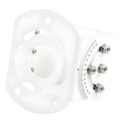 Montaje de Pared para Radar / Metal / 200 x 130 x 115 mm / 0.8 kg / Blanco / 7.87 x 5.12 x 4.53 in
