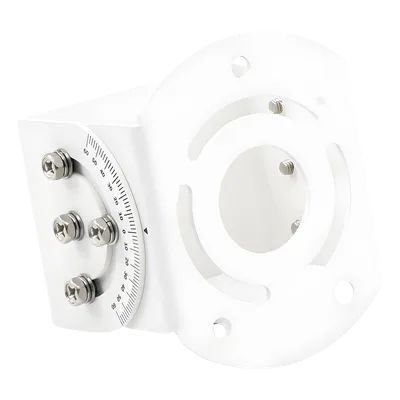 Montaje de Pared para Radar / Metal / 200 x 130 x 115 mm / 0.8 kg / Blanco / 7.87 x 5.12 x 4.53 in