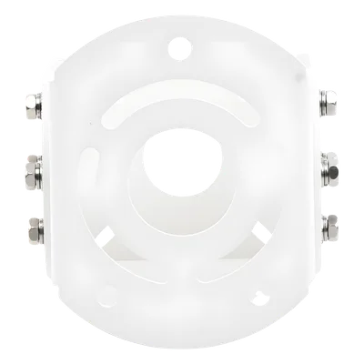 Montaje de Pared para Radar / Metal / 200 x 130 x 115 mm / 0.8 kg / Blanco / 7.87 x 5.12 x 4.53 in