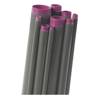 Tubo Conduit Rígido / Aluminio 6063 / PVC 40 mils / 1 1/4" (31.8 mm) / 3.05 m (10 ft) / Cople Incluido