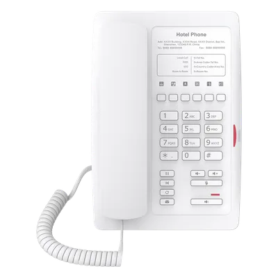 Teléfono IP WiFi / 2 Cuentas SIP / Opus HD / Wi-Fi 2.4 GHz / PoE 802.3af / 2 Puertos Ethernet 10/100 Mbps / 6 Teclas Programables
