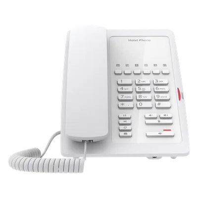 Teléfono IP WiFi / 2 Cuentas SIP / Opus HD / Wi-Fi 2.4 GHz / PoE 802.3af / 2 Puertos Ethernet 10/100 Mbps / 6 Teclas Programables