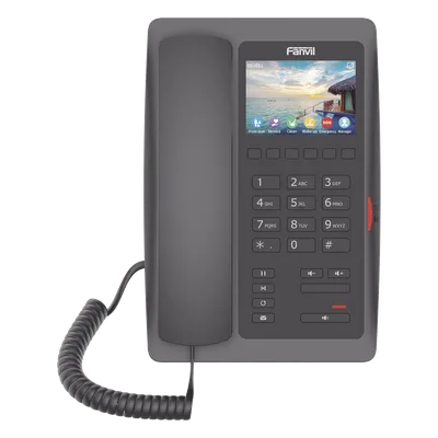 Teléfono IP WiFi / Pantalla LCD 3.5 pulgadas / Audio HD / Video H.264 1080p / 2 Cuentas SIP / PoE 802.3af / Wi-Fi 2.4 GHz